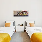 3 ,6 Betten, Wohnkueche Nahe Hauptbahnhof&parkplatz *