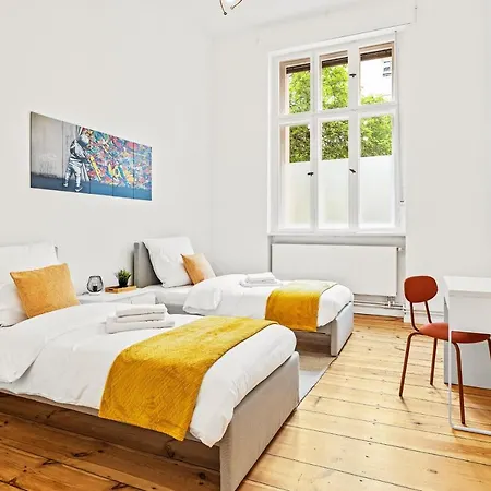 3 ,6 Betten, Wohnkueche Nahe Hauptbahnhof&parkplatz Apartmán *