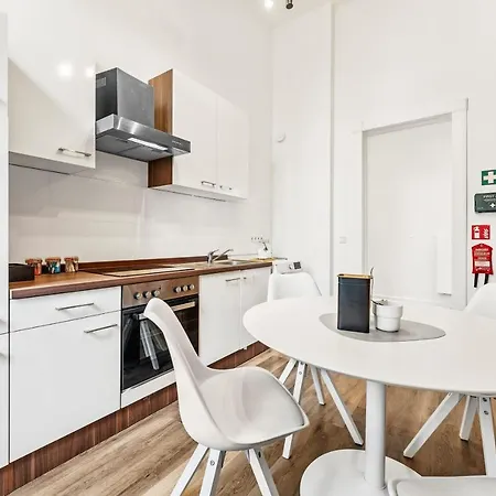 Apartmán 3 ,6 Betten, Wohnkueche Nahe Hauptbahnhof&parkplatz Cottbus