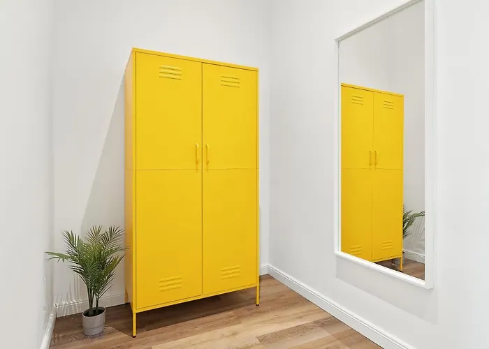 Appartement 3 ,6 Betten, Wohnkueche Nahe Hauptbahnhof&parkplatz