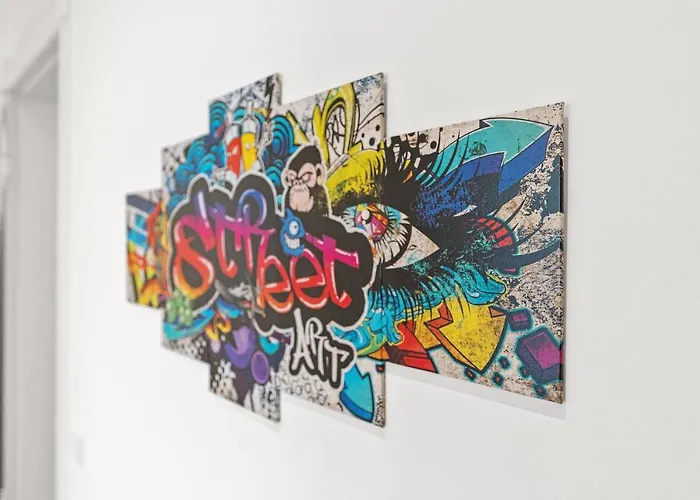 3 ,6 Betten, Wohnkueche Nahe Hauptbahnhof&parkplatz Lägenhet Cottbus