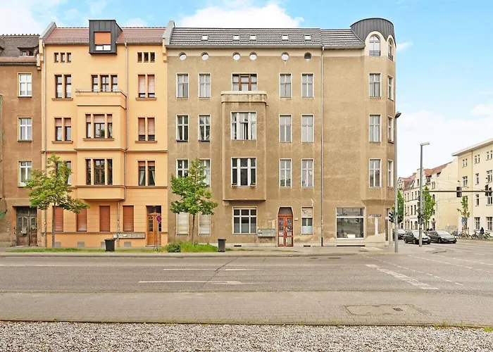 Appartement 3 ,6 Betten, Wohnkueche Nahe Hauptbahnhof&parkplatz