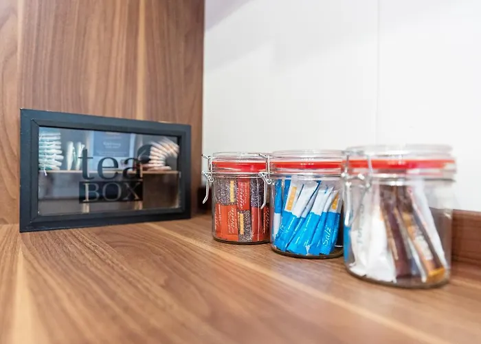 3 ,6 Betten, Wohnkueche Nahe Hauptbahnhof&parkplatz